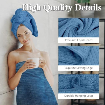 Microfiber Bath Towel 35x70in - Ultra Soft Quick Dry, Lightweight for Gym, Spa, Travel | Hotel Grade & Multi-Use| Single Pack