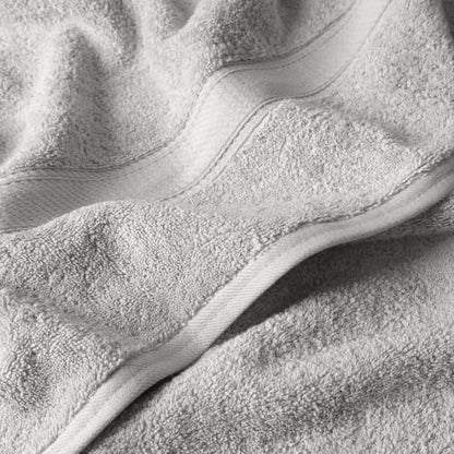 Superior Egyptian Cotton Plush & Absorbent, Bath Towel Set of 4, Silver