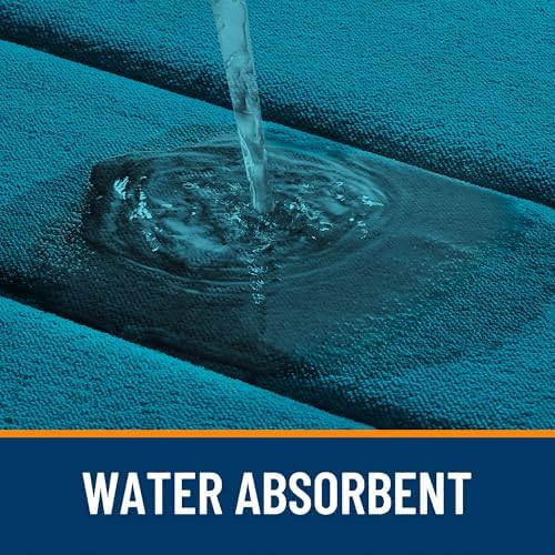 OLANLY Memory Foam Long Bathroom Rugs Runner 47x17, Super Soft Absorbent