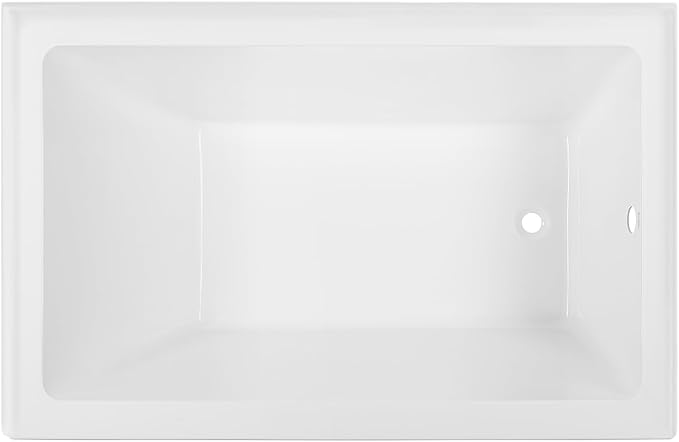 Voltaire 48" x 32" Right-Hand Drain Alcove Bathtub with Apron