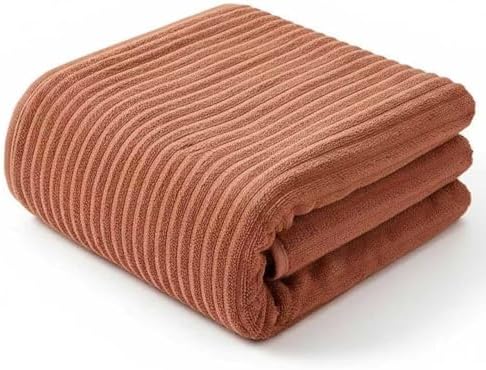 Microfiber Towel 35x70 Inches - Ultra Soft & Quick Dry, Lightweight Bath Towel for Gym, Travel, Spa, Beach, Yoga | Hotel Grade