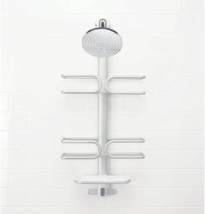 OXO Good Grips 3-Tier Aluminum Shower Caddy