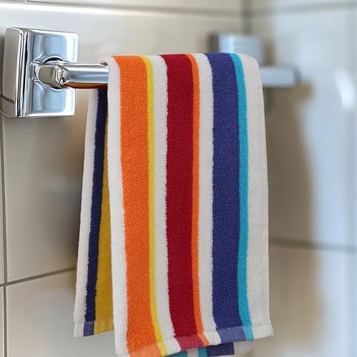 ORIGINAL KIDS Hand Towels - 6 Pack 16x27 inch 100% Cotton Soft Hand Towels