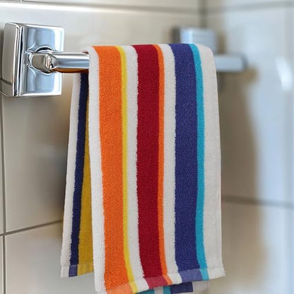 ORIGINAL KIDS Hand Towels - 6 Pack 16x27 inch 100% Cotton Soft Hand Towels