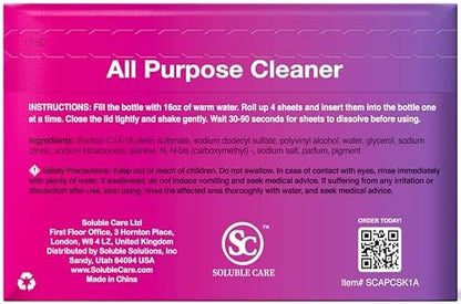All-Purpose Cleaner Starter Kit: Fresh Lemon Scent