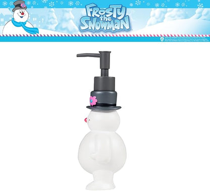 Frosty The Snowman Holiday Christmas Soap/Lotion/Hand Sanitizer Resin Pump Dispenser, 13 Ounces, (Officially Licensed Product) by Franco