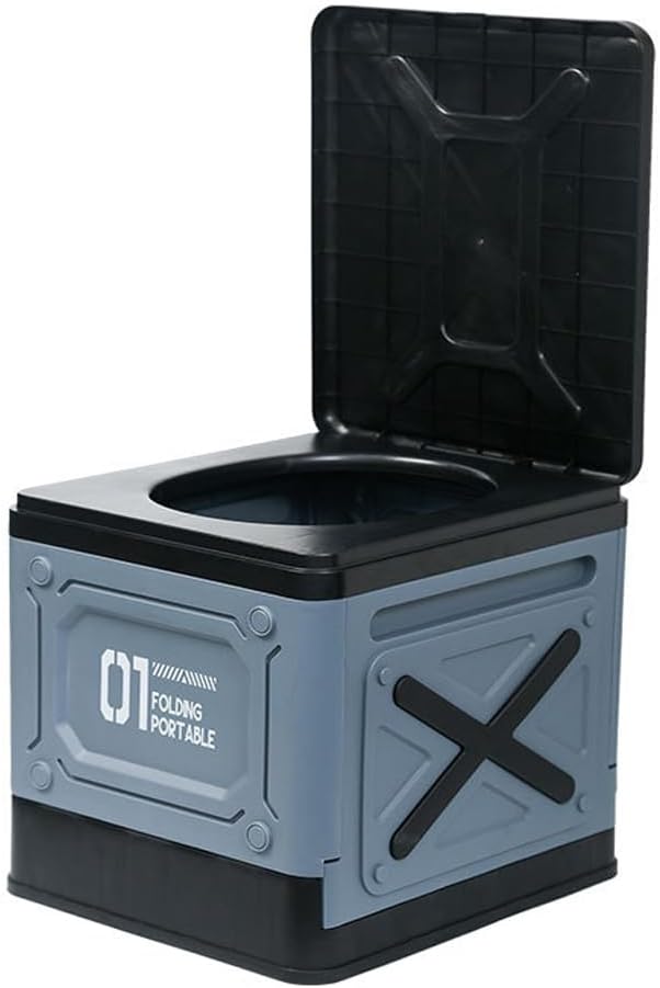 Portable Toilet for Camping, Car, Travel, Outdoor, Hiking, Backpack, Trips, Tent, Boat, Beach, Traffic Jam, Home - Compact, Lightweight, and Durable for Child Adults