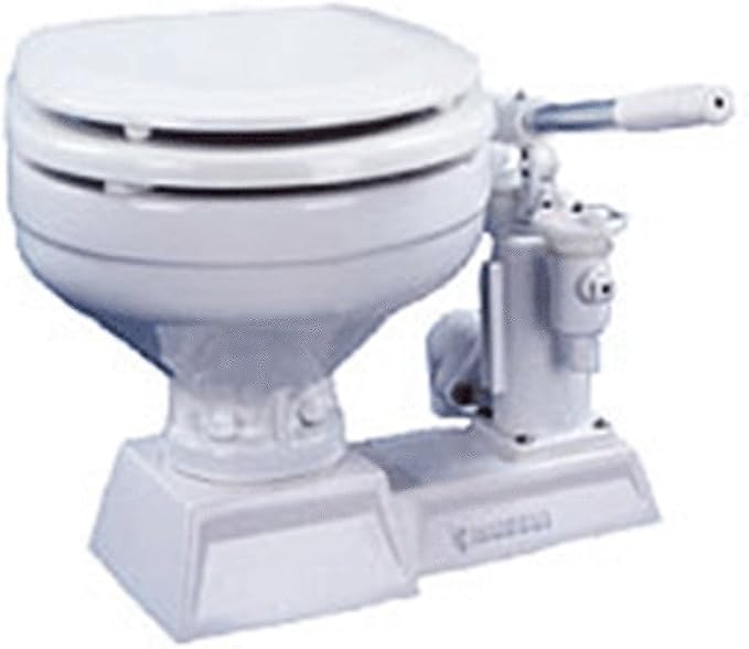 Raritan Hi-Boy Manual Toiletii White Household Bowl