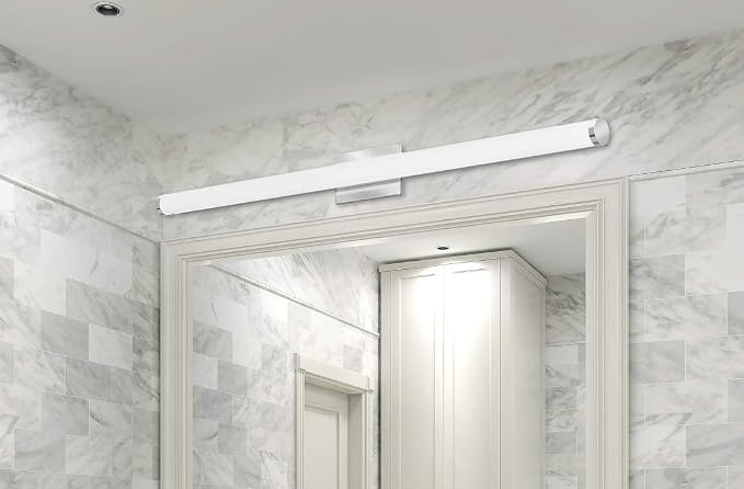 Lithonia Lighting FMVCCLS 48IN MVOLT 30K35K40K 90CRI KR M4 Vanity Fixture, 48-Inch, Chrome