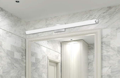 Lithonia Lighting FMVCCLS 48IN MVOLT 30K35K40K 90CRI KR M4 Vanity Fixture, 48-Inch, Chrome
