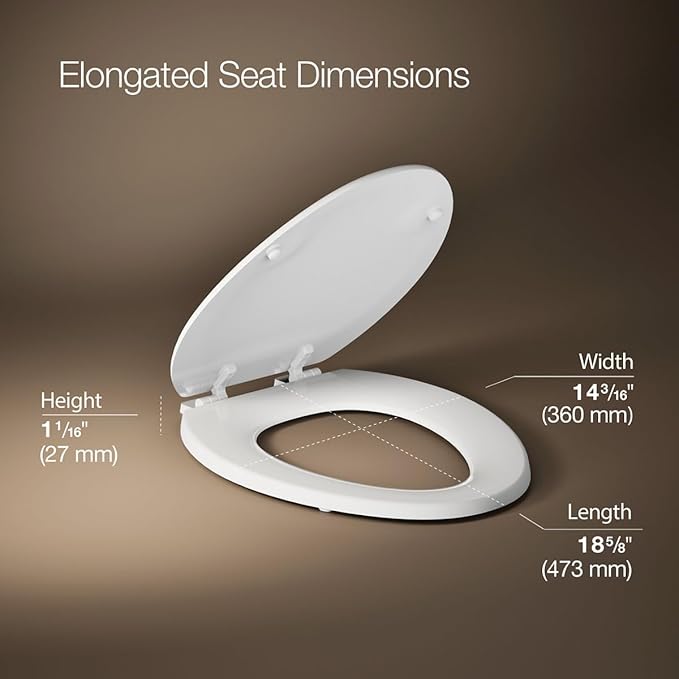 Ridgewood Toilet Seat Eb
