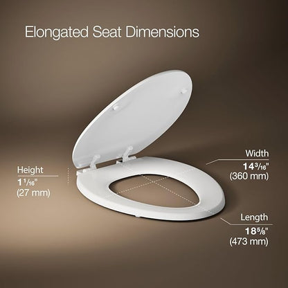Ridgewood Toilet Seat Eb
