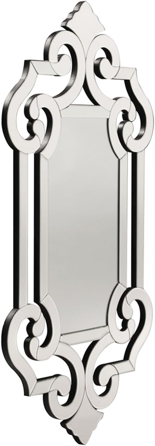 Small Clarice Rectangular Venetian Wall Hanging Mirror, 41 x 22 Inch