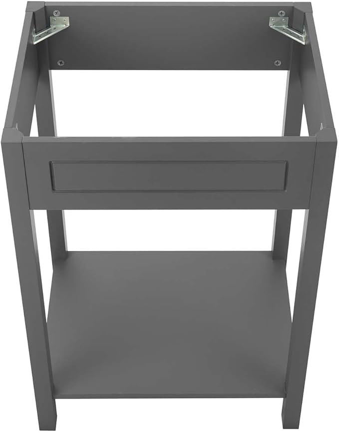 Modway Altura 24" Bathroom Vanity Cabinet (Sink Basin Not Included), 24 Inch, Gray
