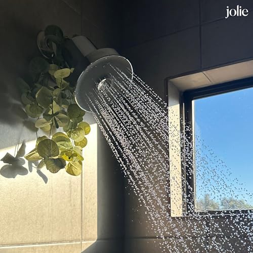 Jolie Filtered Showerhead, High Pressure Shower Filter, Gold
