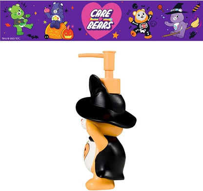 Care Bears Cheer Bear Wicked Witch Halloween Soap/Lotion/Hand Sanitizer Resin Pump Dispenser, 13.93 Ounces, (Officially Licensed Product) by Franco
