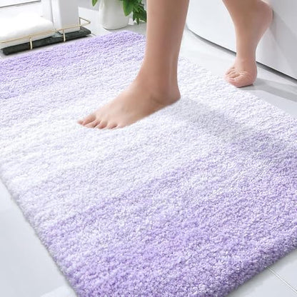 OLANLY Bathroom Rugs Mat 30x20, Extra Soft Absorbent Microfiber Bath Rugs