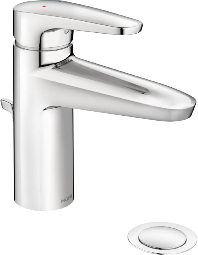 Moen 9419F12 Commercial One-Handle Lavatory Faucet, Chrome