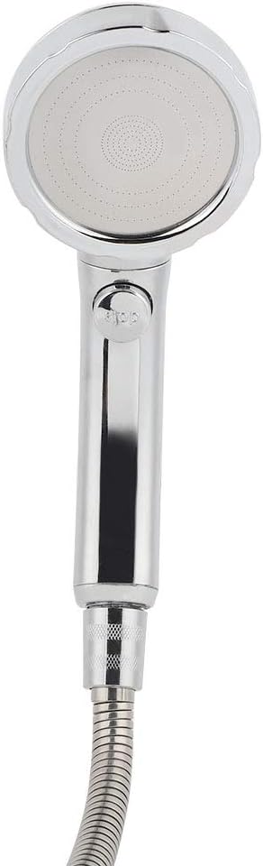Oumefar Removable Handheld Shower with 150cm Hose for Bathroom