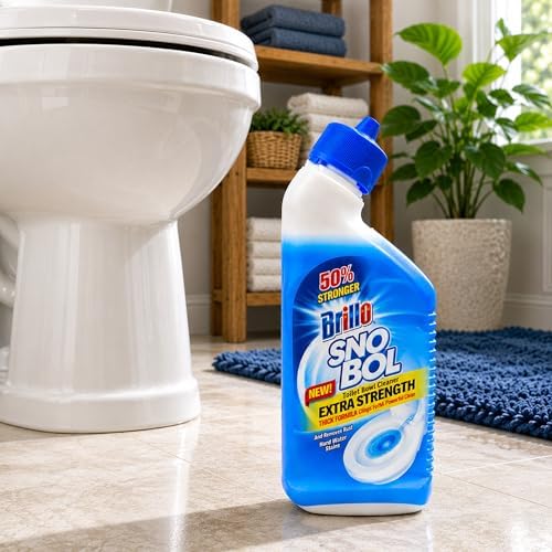 Brillo SnoBol Extra Strength Toilet Bowl Cleaner 24 Fl Oz (Pack of 1)