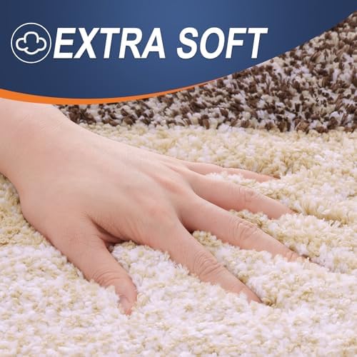 OLANLY Bathroom Runner Rug 70x24, Extra Soft Absorbent Microfiber Bath Rugs