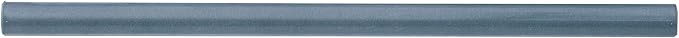 MSI Renzo Denim 0.6 Inch x 12 Inch Quarter Round Molding Ceramic Wall Tiles - Blue