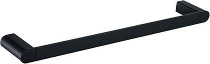 RANDOM Matte Black Towel Bar Rack Holder Rod 18 inch Hand Towel Holder for Bathroom Kitchen Heavy Duty Hardware Accessories Wall Mount Contemporary Hotel Style.96026-2-18MB