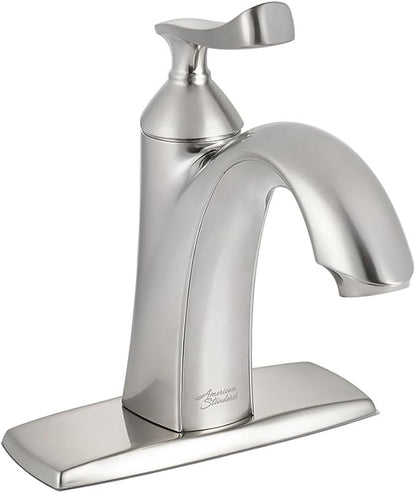 American Standard 7413101.295 Chatfield Single Hole Single-Handle Bathroom Faucet, 1.2 GPM, Brushed Nickel