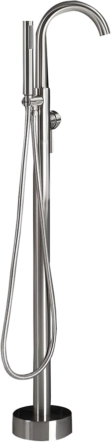 WOODBRIDGE B BathTub Faucet, F-0001 Brushed Nickel
