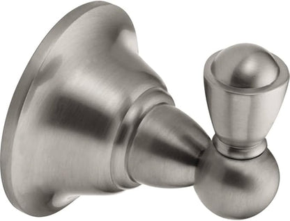 Moen DN6803BN Sage Single Robe Hook, Brushed Nickel