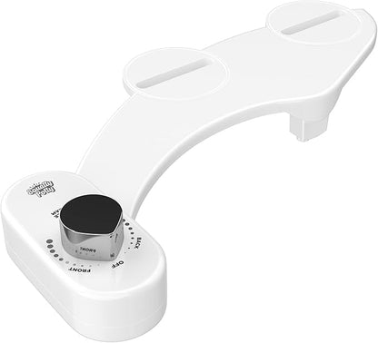 Squatty Potty Refresh-it Dual Stream Fresh Water Bidet Toilet Seat Attachment Non Electric
