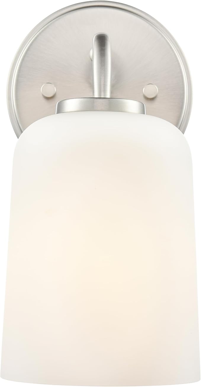 ML Lighting 214201-BN Laphia 5" Wide 1-Light Vanity - Brushed Nickel