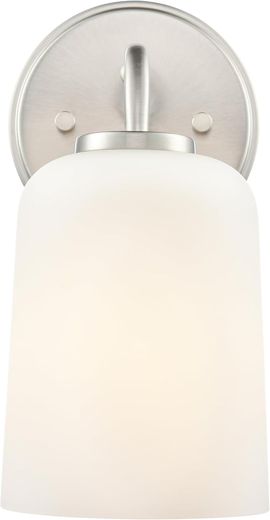 ML Lighting 214201-BN Laphia 5" Wide 1-Light Vanity - Brushed Nickel