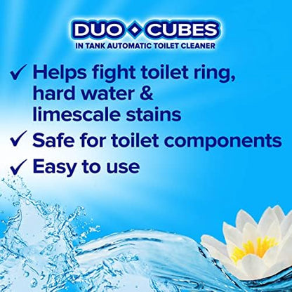 Soft Scrub in-Tank Toilet Cleaner Duo-Cubes, Sapphire Waters