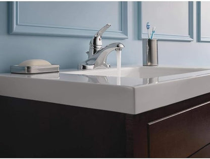 FAUCET B510LF-PPU-ECO Single Handle Center Set Lavatory Faucet, Chrome