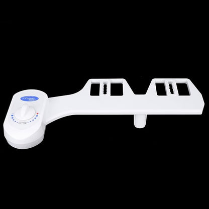 Bidet Attachment for Toilet, Dual Nozzle Non-Electric Bidet Sprayer with Adjustable Water Pressure, Self Cleaning Nozzles for Feminine and Rear Wash, Easy Installation for Home Bathroom