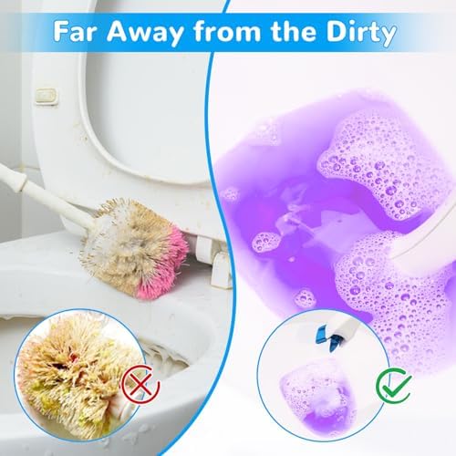 36 Count Flushable Toilet Bowl Cleaner Refills, Toilet Cleaner Refill Pads