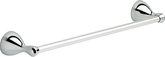 DELTA FAUCET FNDS18-PC Foundations Wall Mounted 18 in. Towel Bar in Polished Chrome