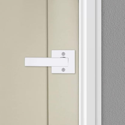 Kwikset Singapore Half-Dummy Door Lever in Polished Chrome (Pack of 2)