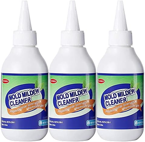 GELIVABLE Home Stain Cleaner Gel,Black Stain Remover for Household,15 Fl Oz