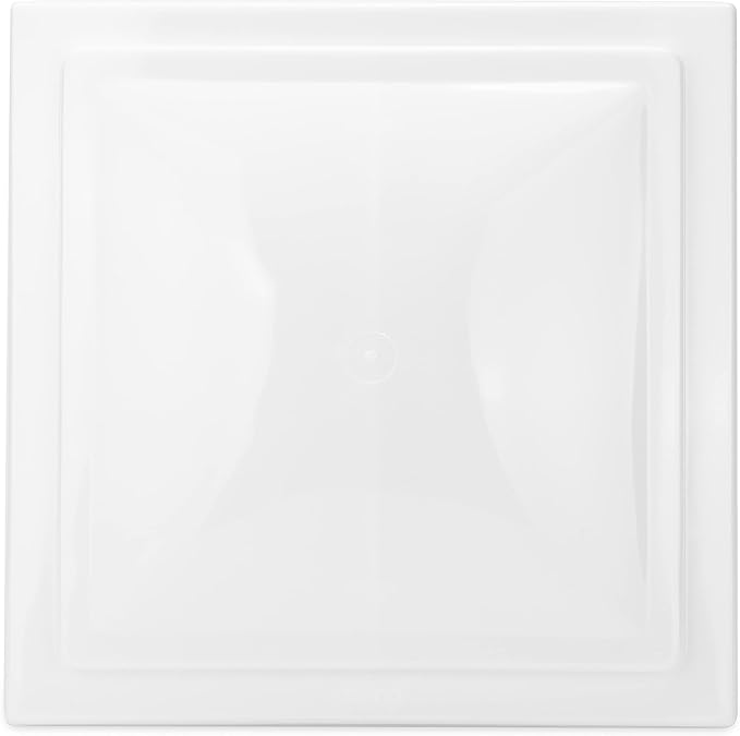 Camco White Polypropylene Camper/RV Roof Vent Lid | Ventline Pre-2008 & Elixir Since 1994 (40158)
