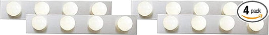 Kichler 624NI Linear Bath 24-Inch, Brushed Nickel (Pack of 4)