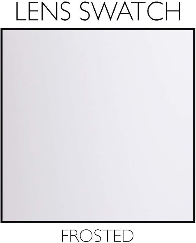 Design House 588236 Aubrey Transitional 4-Light Indoor Bathroom Vanity Light Dimmable Frosted Glass for Over The Mirror, Matte Black