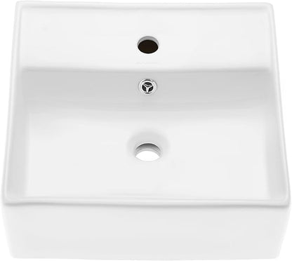 Swiss Madison SM-WS319 Claire Compact Ceramic Wall Hung Sink