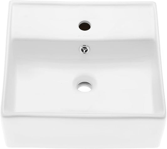 Swiss Madison SM-WS319 Claire Compact Ceramic Wall Hung Sink