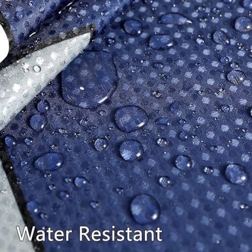 Yddsky Ocean Dolphin Bathroom Shower Curtain Sets for Bathtub,72x72 Inch