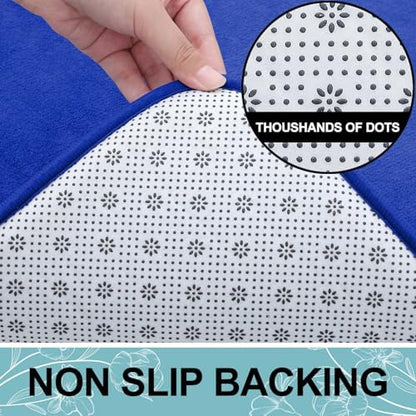 Smiry Memory Foam Bath Mat 36x24, Extra Soft and Absorbent Bathroom Rugs