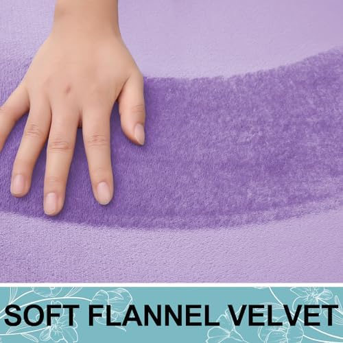 Smiry Memory Foam Bath Mat 30x20, Extra Soft and Absorbent Bathroom Rugs