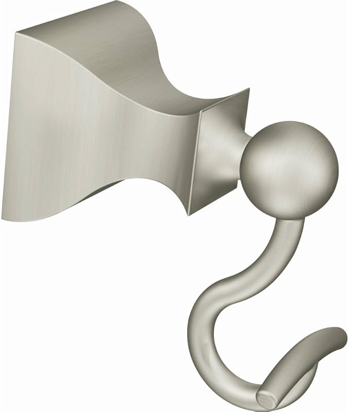 Moen DN8303BN Retreat Robe Hook, Brushed Nickel