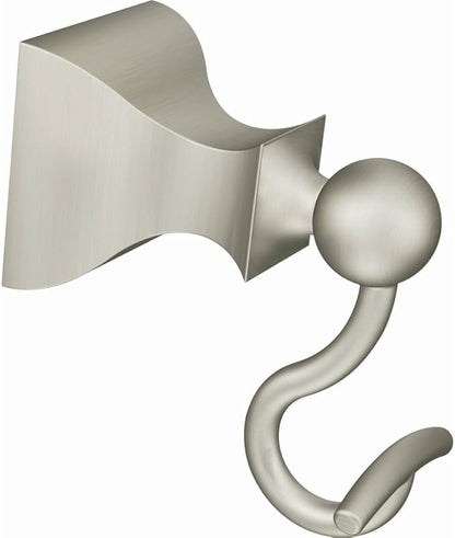 Moen DN8303BN Retreat Robe Hook, Brushed Nickel